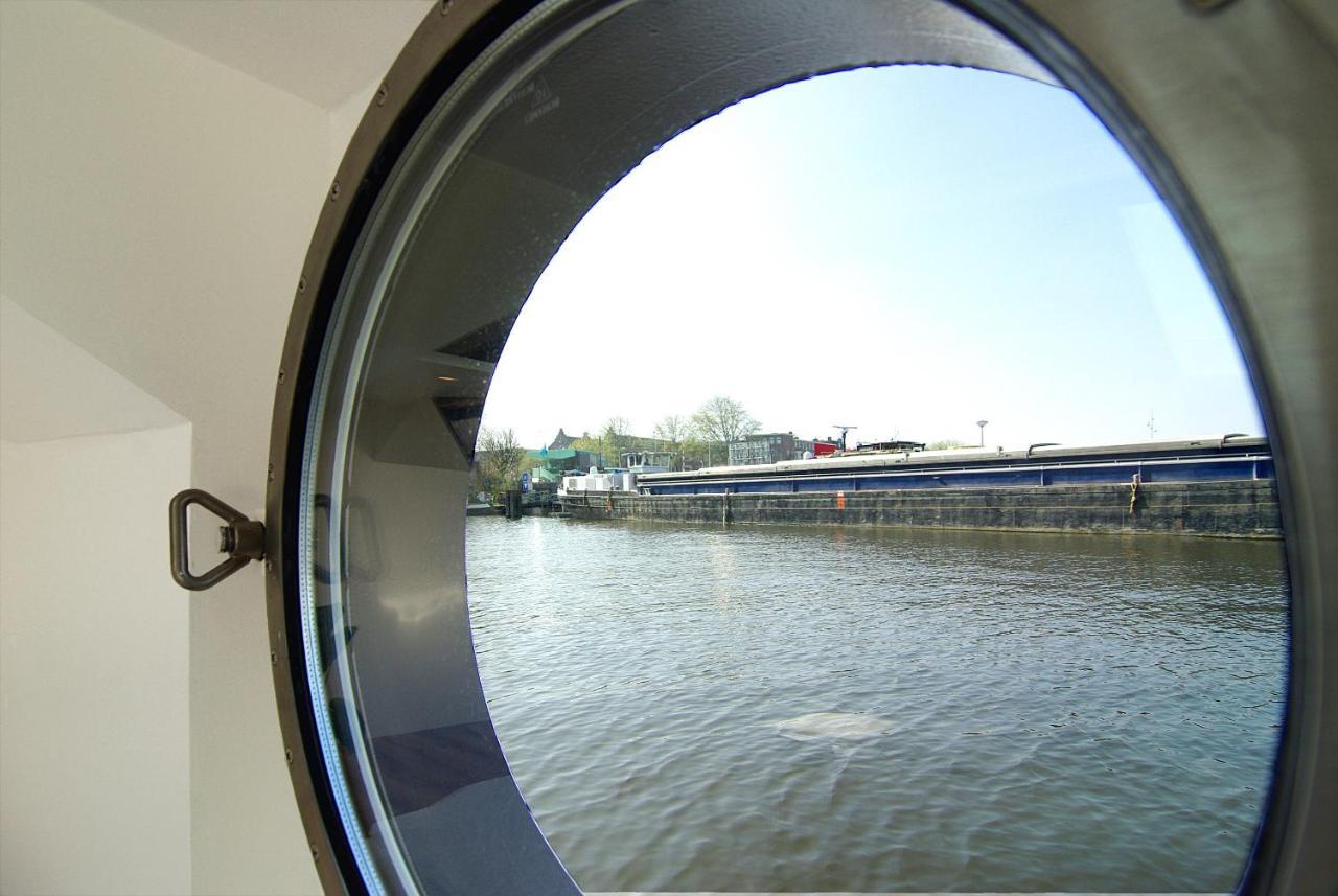 فندق Eco Houseboat أمستردام المظهر الخارجي الصورة