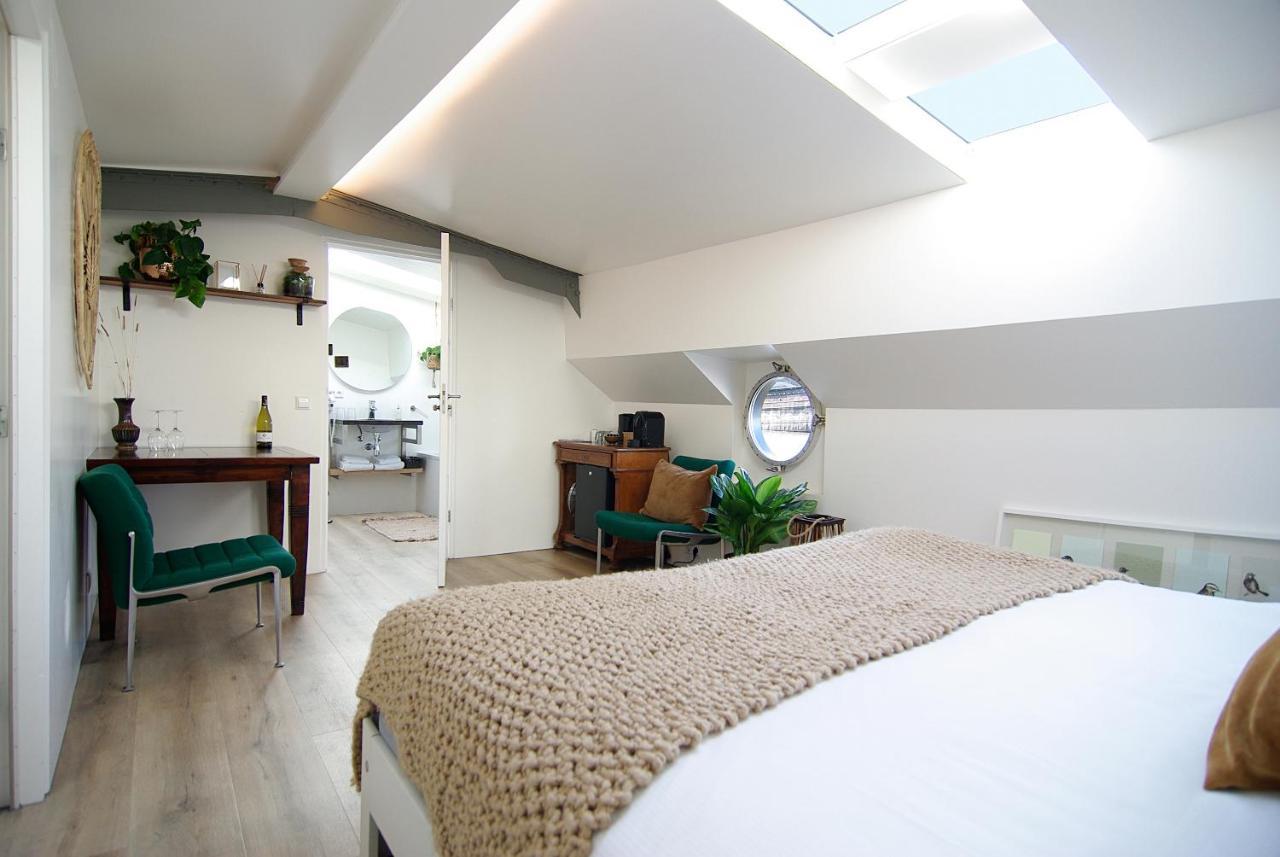 فندق Eco Houseboat أمستردام المظهر الخارجي الصورة