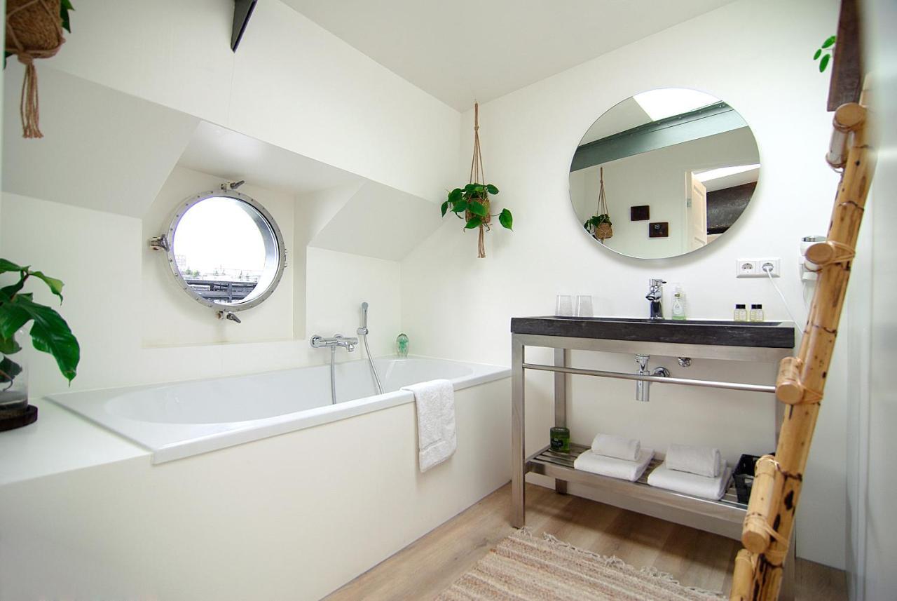فندق Eco Houseboat أمستردام المظهر الخارجي الصورة
