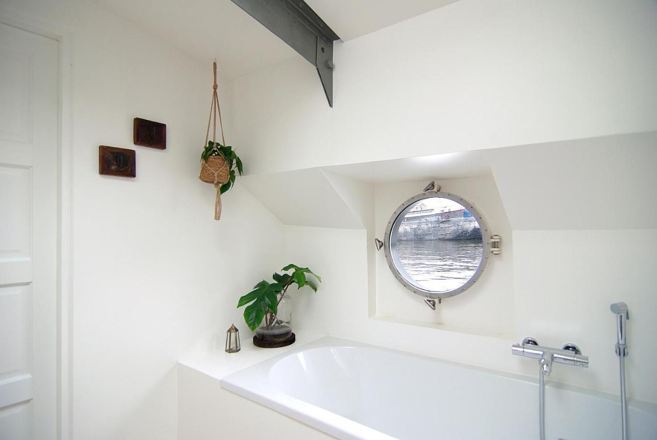 فندق Eco Houseboat أمستردام المظهر الخارجي الصورة