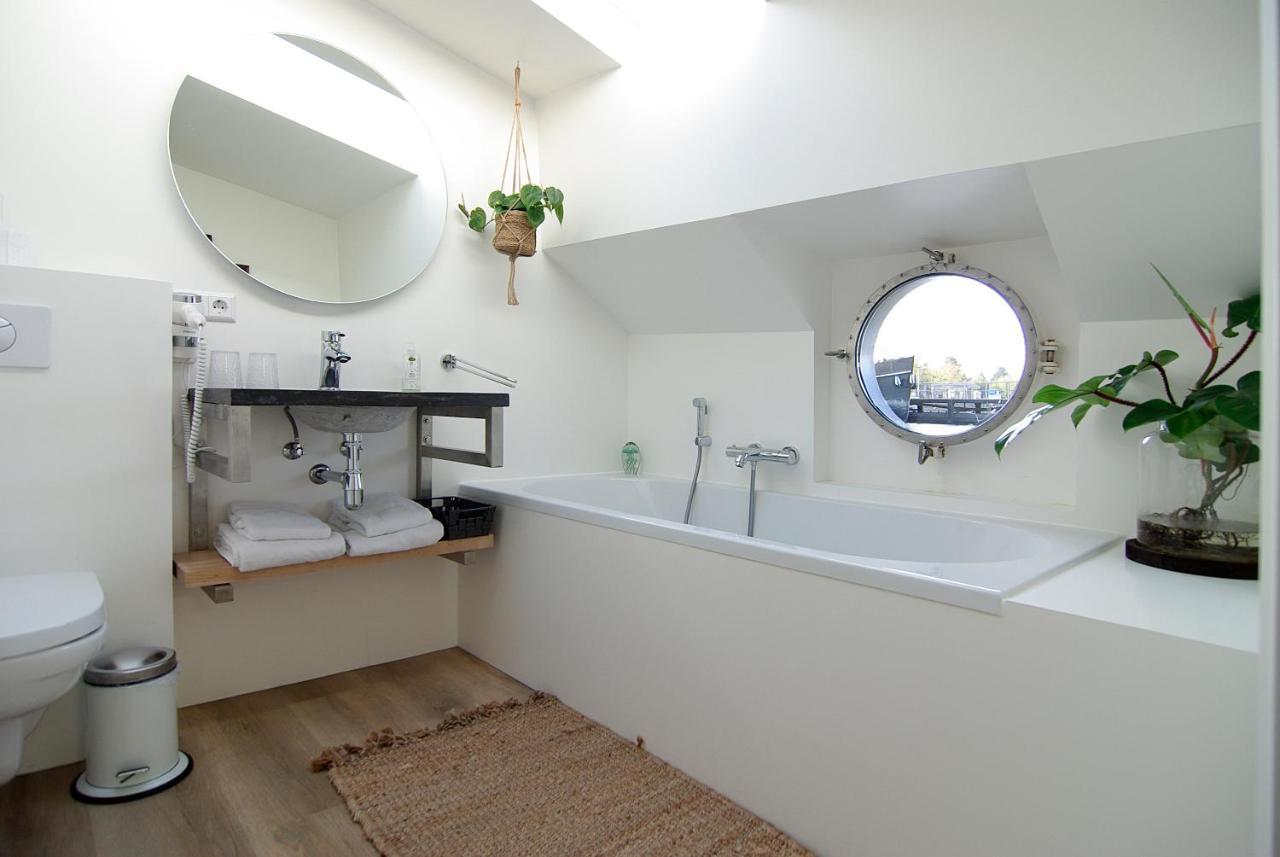 فندق Eco Houseboat أمستردام المظهر الخارجي الصورة