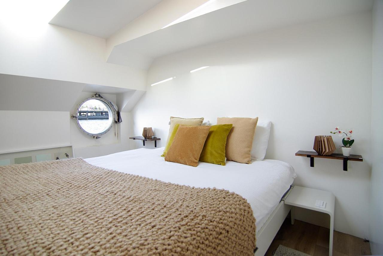 فندق Eco Houseboat أمستردام المظهر الخارجي الصورة