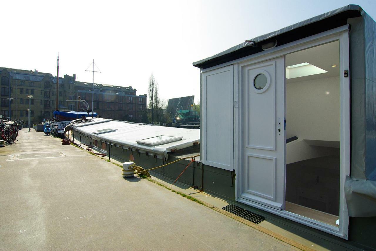 فندق Eco Houseboat أمستردام المظهر الخارجي الصورة